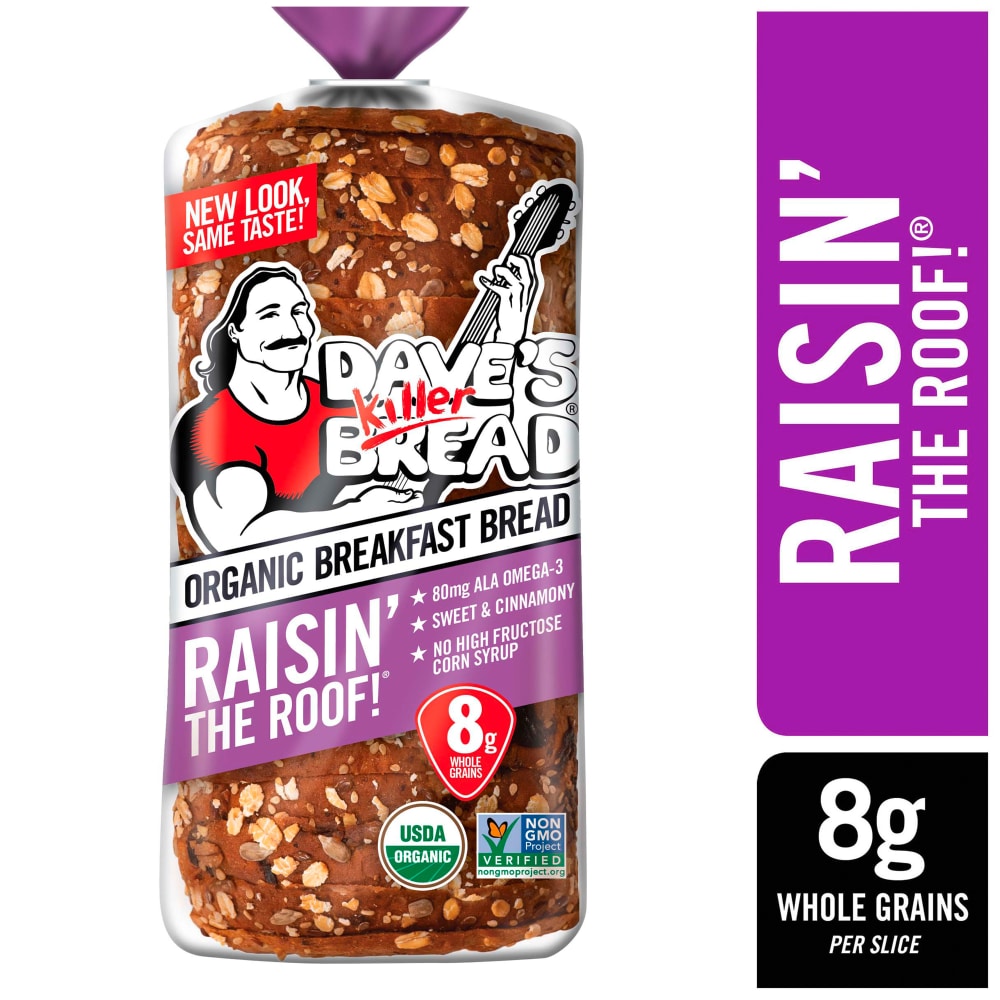 Dave's Killer Bread Killer Classic English Muffins Organic English Muffins