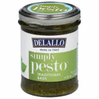 Barilla Rustic Basil Pesto with Italian Basil Pasta Sauce and Spread