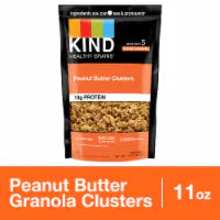 KIND Healthy Grains Oats & Honey with Toasted Coconut Granola Clusters 11 Oz.