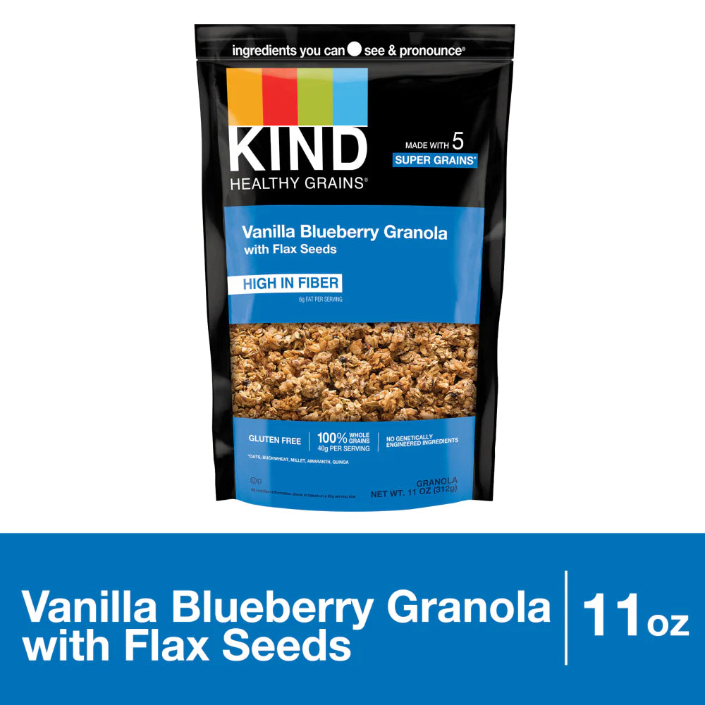 KIND Healthy Grains Oats & Honey with Toasted Coconut Granola Clusters 11 Oz.