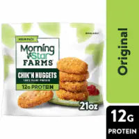 MorningStar Farms® Original Value Pack Plant Based Chik'n Nuggets 21 Oz