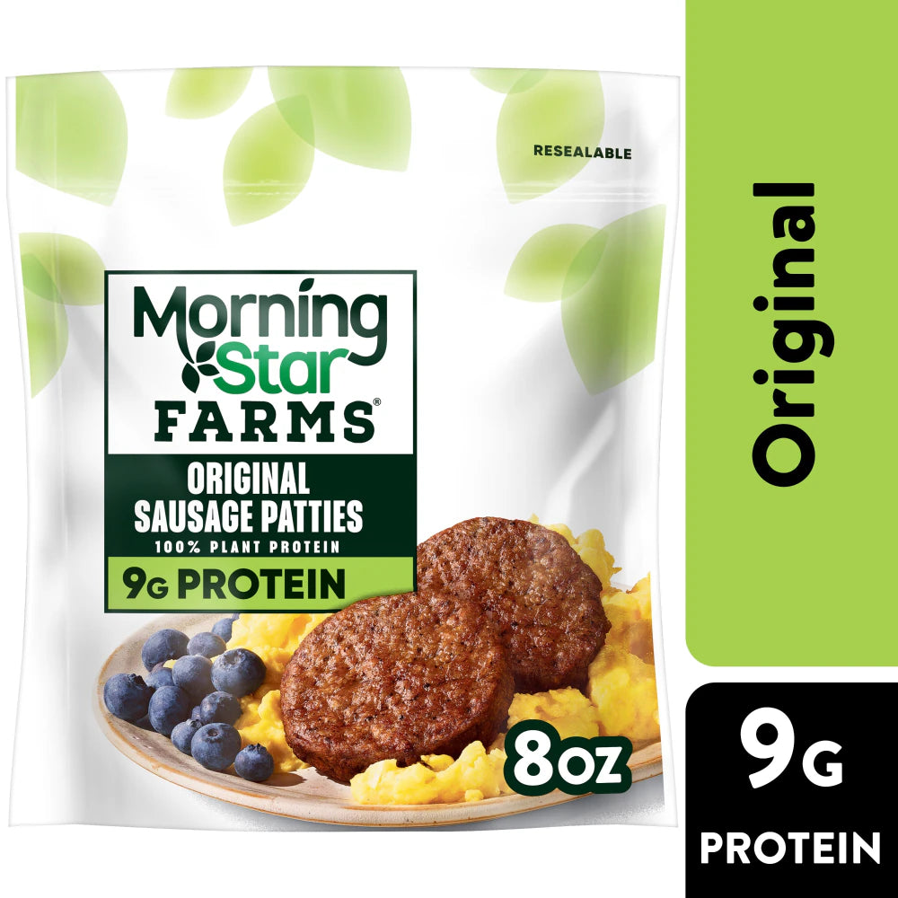 MorningStar Farms® Original Value Pack Plant Based Chik'n Nuggets 21 Oz