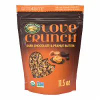 Nature's Path Love Crunch Dark Chocolate & Red Berries Granola 12 Oz