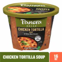 Panera Bread Ready-to-Heat Gluten Free Chicken Tortilla Soup Cup 16 Oz
