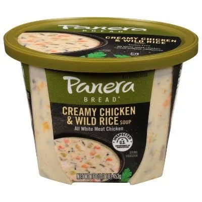 Panera Bread Ready-to-Heat Gluten Free Chicken Tortilla Soup Cup 16 Oz