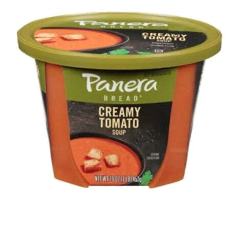 Panera Bread Ready-to-Heat Gluten Free Chicken Tortilla Soup Cup 16 Oz
