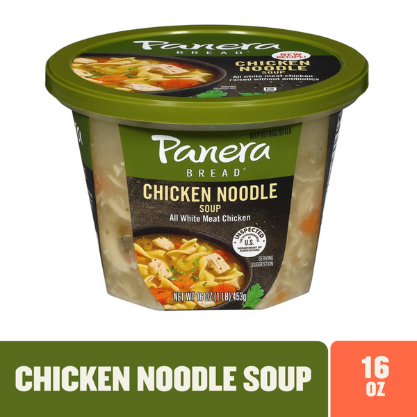 Panera Bread Ready-to-Heat Gluten Free Chicken Tortilla Soup Cup 16 Oz