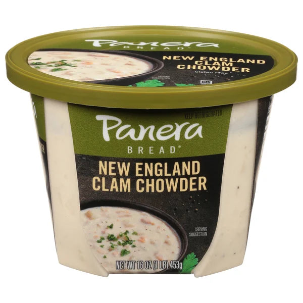 Panera Bread Ready-to-Heat Gluten Free Chicken Tortilla Soup Cup 16 Oz