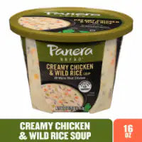 Panera Bread Ready-to-Heat Gluten Free Chicken Tortilla Soup Cup 16 Oz