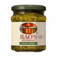 Barilla Rustic Basil Pesto with Italian Basil Pasta Sauce and Spread