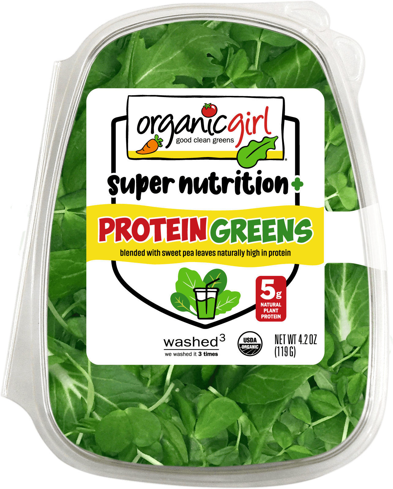 Bagged Salads & Leafy Greens