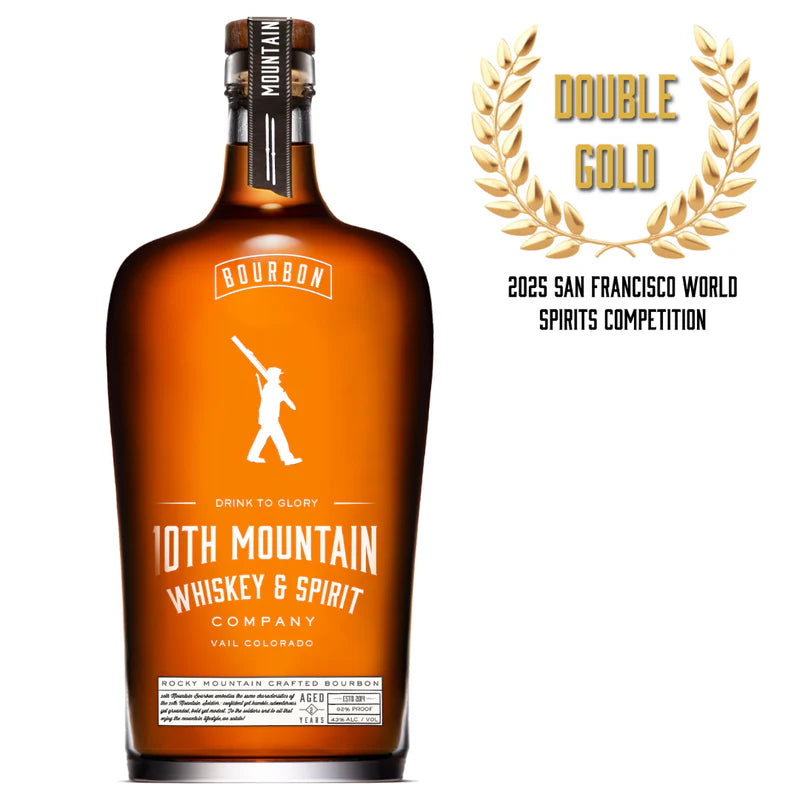 10th Mountain Bourbon - 750ML