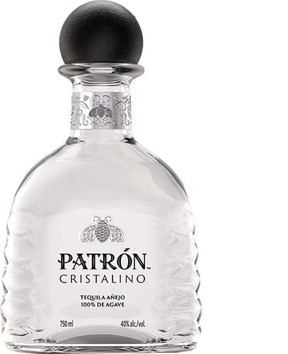 PATRON CRISTALINO 750 ml