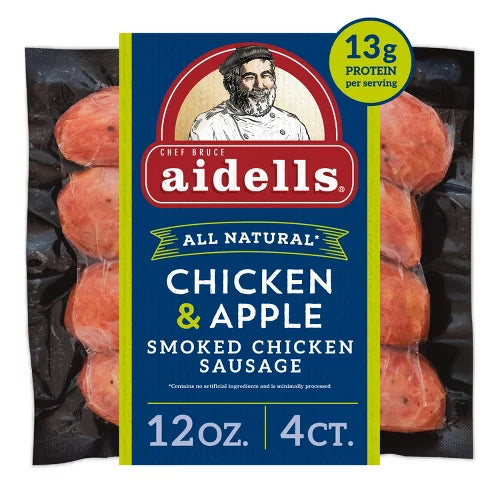 Aidells® Smoked Chicken Sausage Chicken and Apple Sausage Links