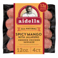 Aidells® Smoked Chicken Sausage Chicken and Apple Sausage Links