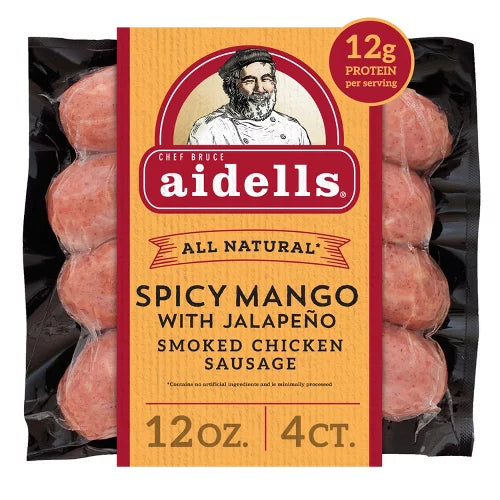 Aidells® Smoked Chicken Sausage Chicken and Apple Sausage Links