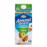 Almond Breeze® Dairy Free Original Almond Milk Half Gallon