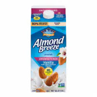 Almond Breeze® Dairy Free Original Almond Milk Half Gallon