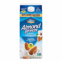 Almond Breeze® Dairy Free Original Almond Milk Half Gallon