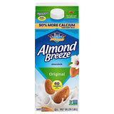 Almond Breeze® Dairy Free Original Almond Milk Half Gallon