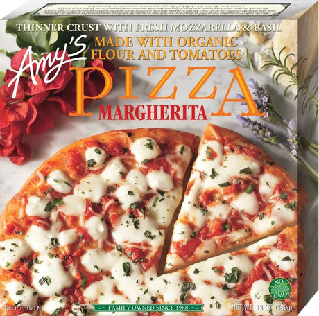 Amy's Cheese Original Crust Frozen Pizza