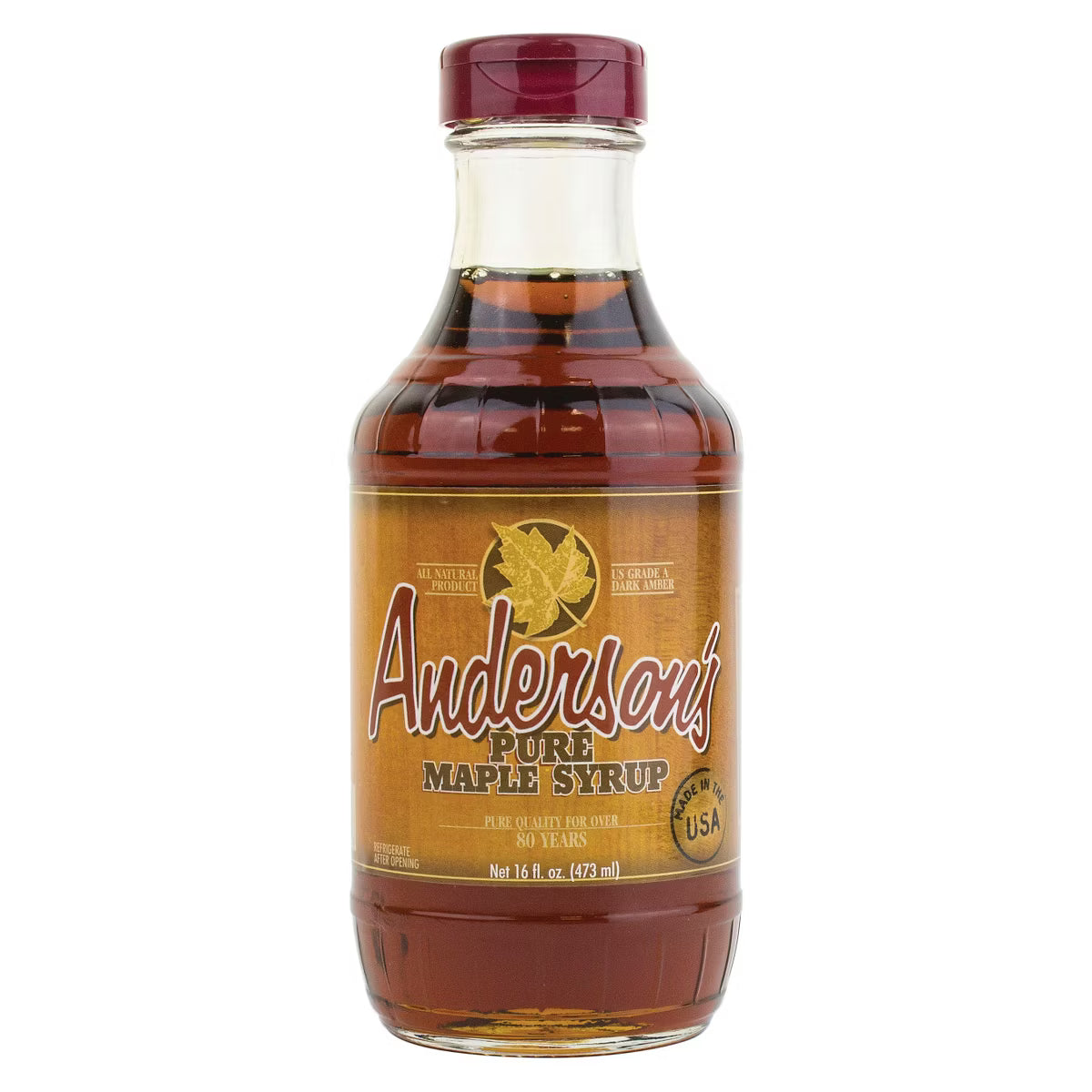 Anderson's Pure Maple Syrup