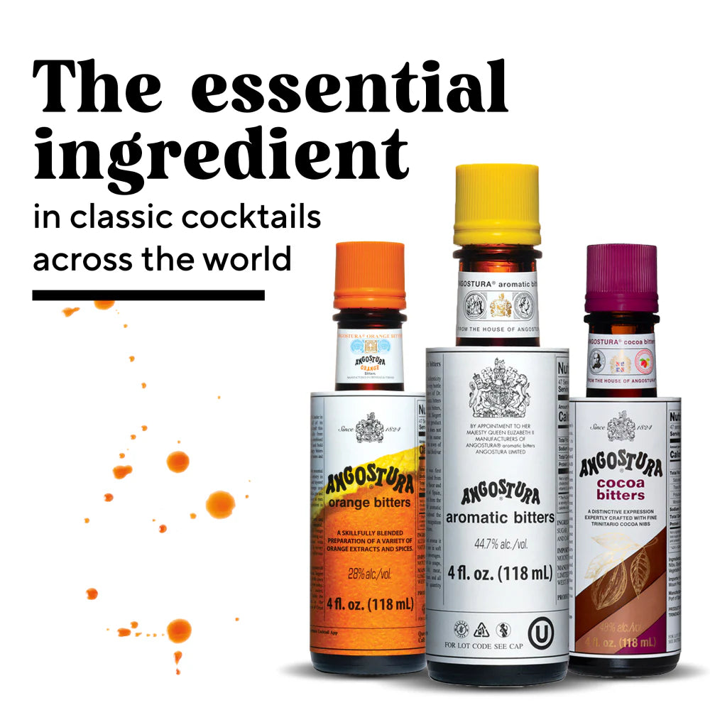 Angostura Aromatic Bitters 4 Oz