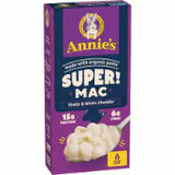 Annie's Super! Mac Shells and White Cheddar Macaroni And Cheese