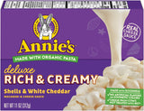 Annie's Super! Mac Shells and White Cheddar Macaroni And Cheese