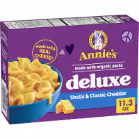 Annie's Super! Mac Shells and White Cheddar Macaroni And Cheese