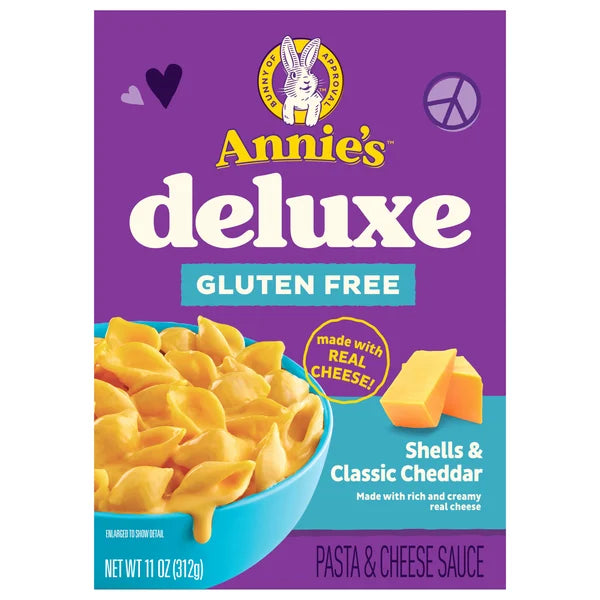 Annie's Super! Mac Shells and White Cheddar Macaroni And Cheese