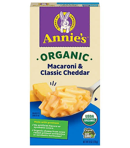 Annie's Super! Mac Shells and White Cheddar Macaroni And Cheese