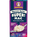 Annie's Super! Mac Shells and White Cheddar Macaroni And Cheese