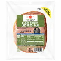 Applegate Natural Sliced Uncured Black Forest Ham 7 Oz