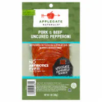 Applegate Natural Uncured Pork & Beef Pepperoni