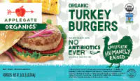 Applegate Organic Turkey Burgers