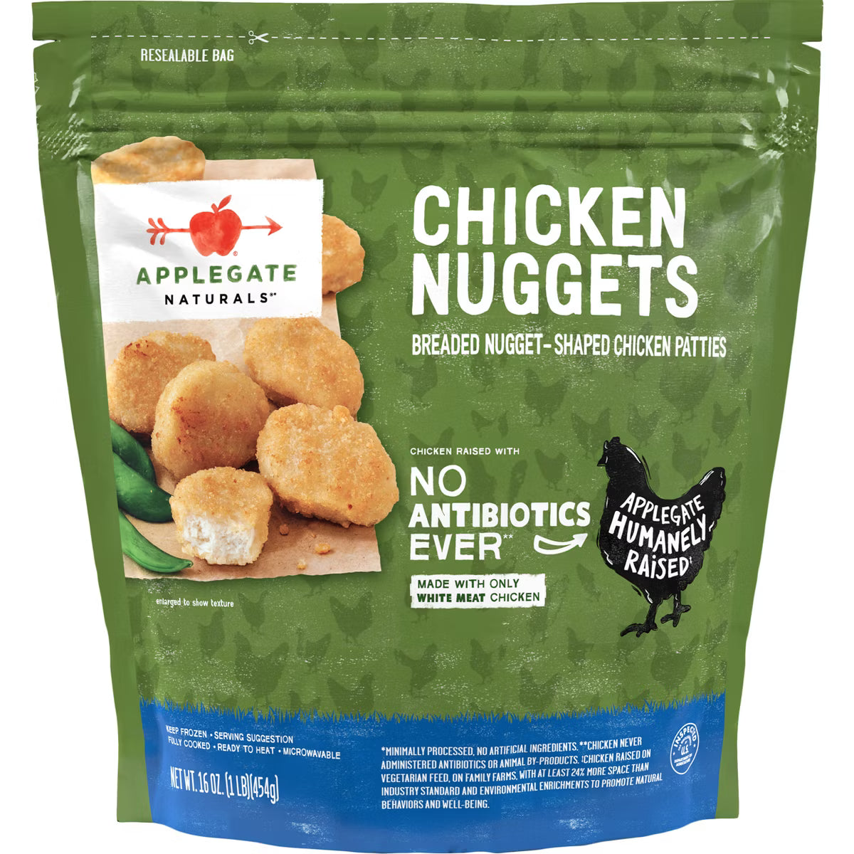 Applegate All Natural Frozen Chicken Nuggets