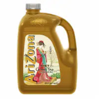 AriZona® Diet Green Iced Tea with Ginseng Bottle Gal.