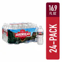 Arrowhead 100% Mountain Spring Bottled Water