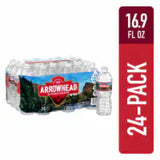 Arrowhead 100% Mountain Spring Bottled Water