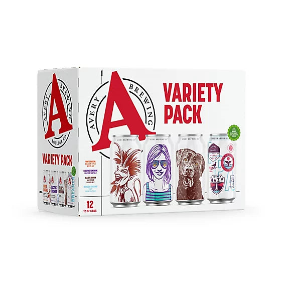 Avery Brewing Beer Variety Pack In Cans - 12-12 Fl. Oz.