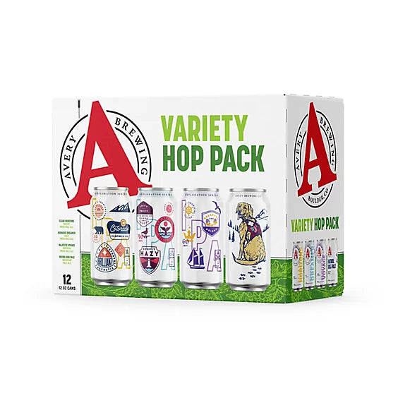 Avery Brewing Hop Pack Beer In Cans - 12-12 Fl. Oz.