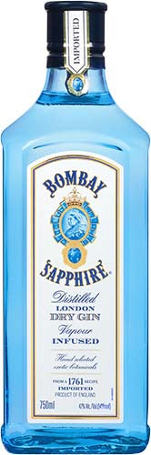 BOMBAY SAPPHIRE 750 ML