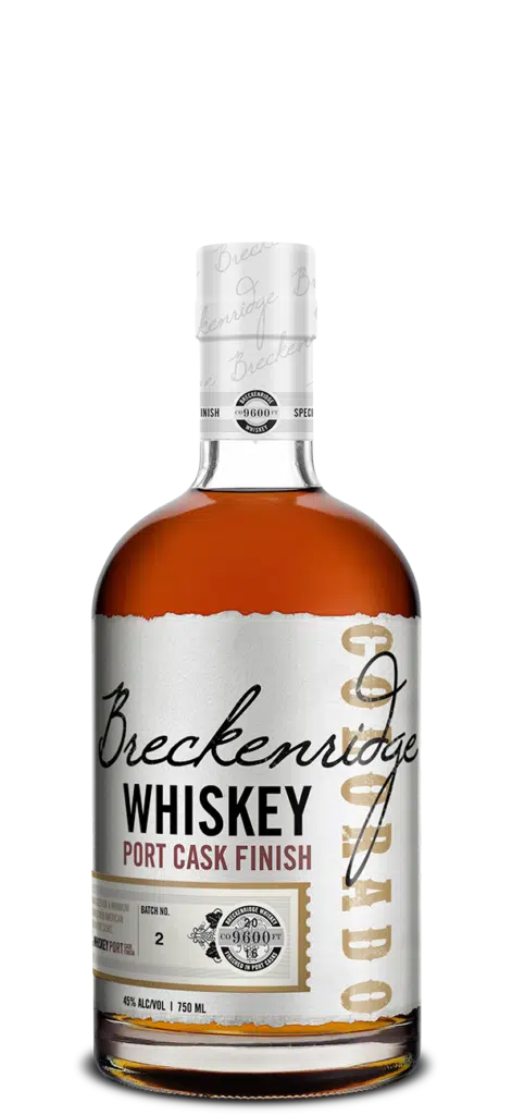 BRECKENRIDGE PORT CASK FINISH 750 ml