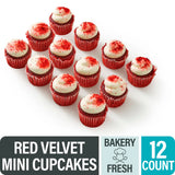 Bakery Fresh Mini Chocolate Cupcakes 12 Ct
