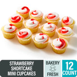 Bakery Fresh Mini Chocolate Cupcakes 12 Ct