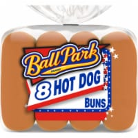 Pepperidge Farm Butter Hot Dog Buns Top Sliced