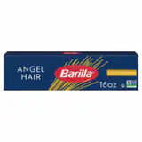 Barilla Angel Hair Pasta Quality Non-GMO and Kosher Certified Pasta