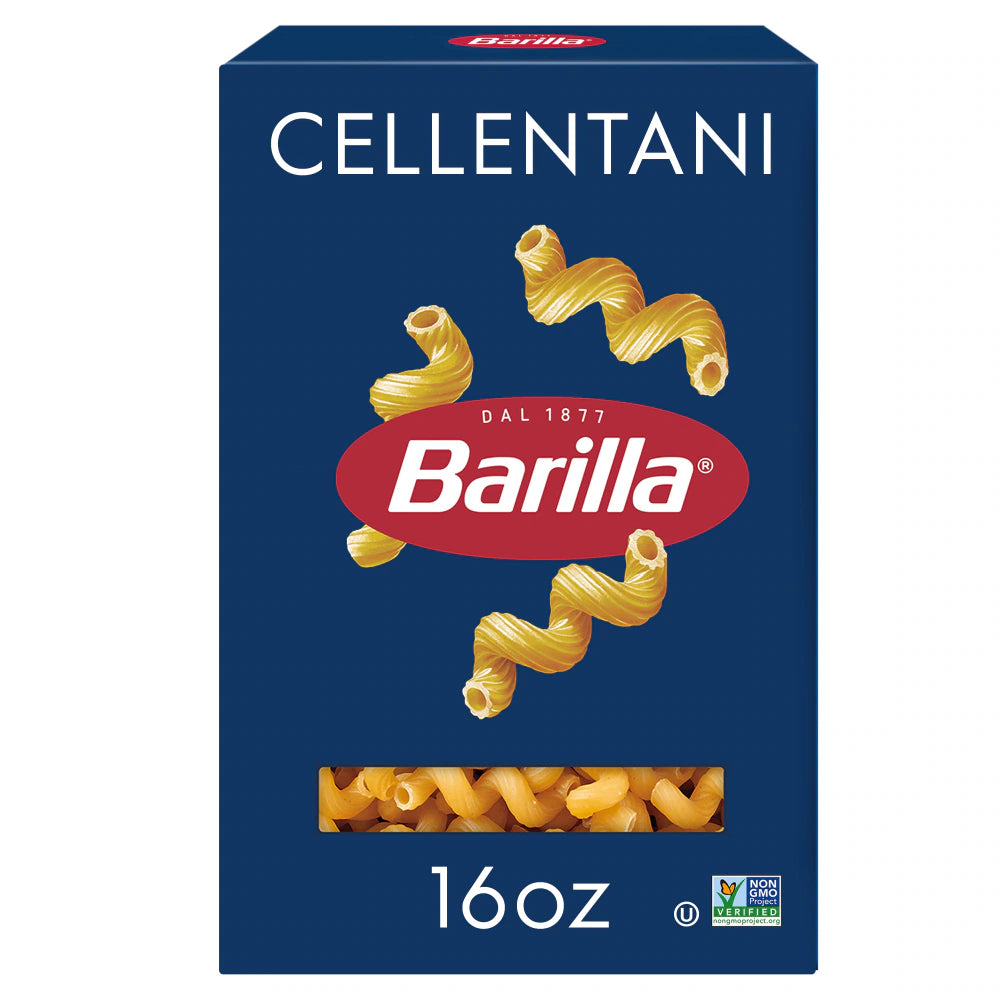 Barilla Angel Hair Pasta Quality Non-GMO and Kosher Certified Pasta