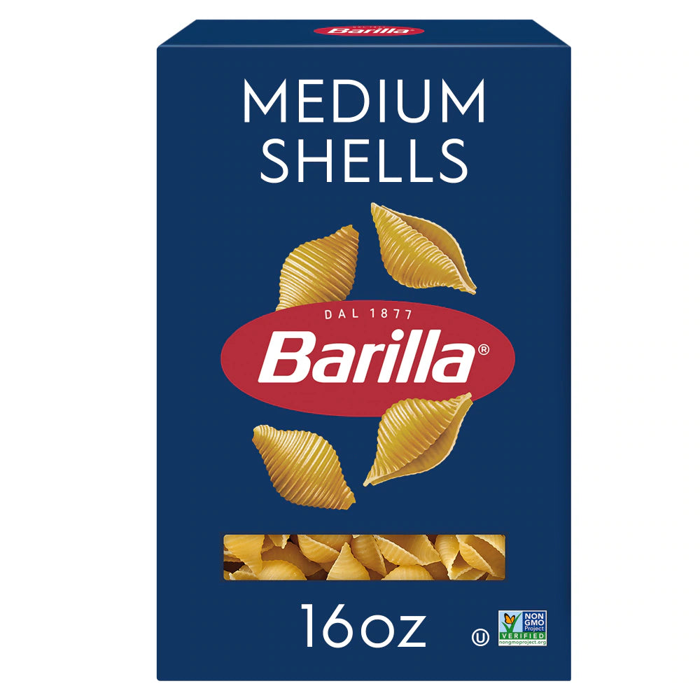 Barilla Angel Hair Pasta Quality Non-GMO and Kosher Certified Pasta